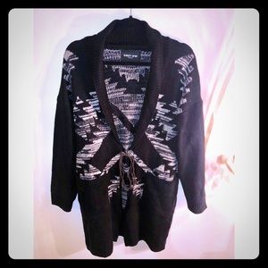 Obey duster cardigan